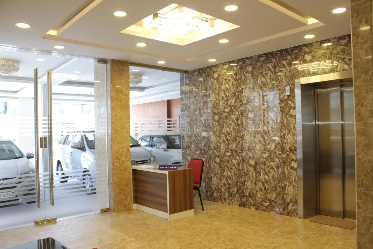 Hotel The Kings Park Residency Chennai Exterior foto